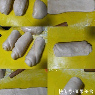 手撕牛奶吐司面包 可以撕着吃的吐司