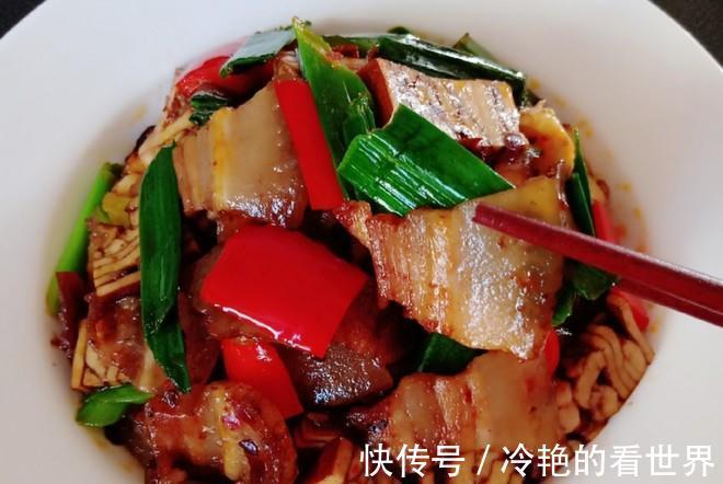 家常下饭菜，五花肉炒花干，做法简单，肥而不腻，吃不够