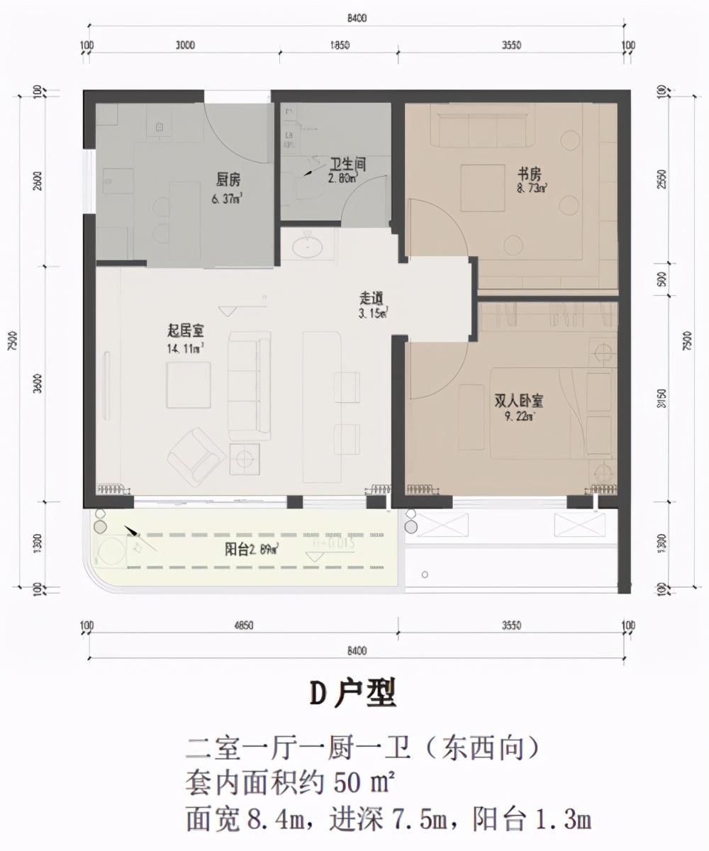 住宅|总建筑面积超9万㎡！这个地块将建1405套租赁住宅，预计2023年竣工