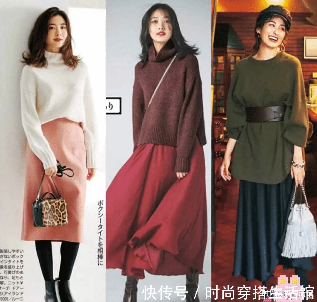 双排扣|降温后,真正有品位的女人,秋天穿衣都会选择这5件单品