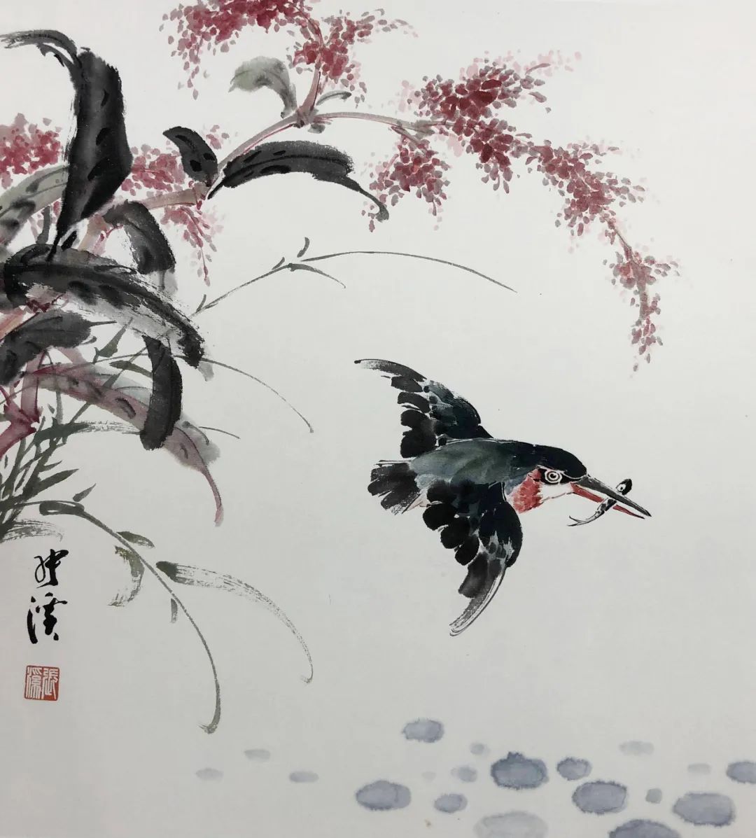 笔墨!妙造自然·巧得天趣——张秋波小写意花鸟画艺术品鉴