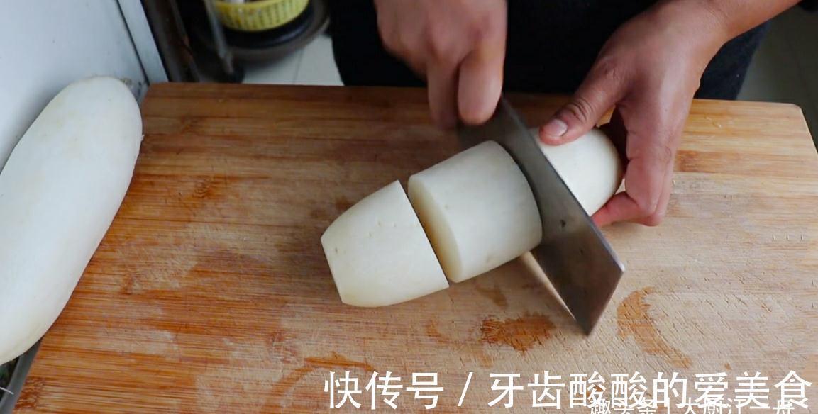 白萝卜|腌萝卜，最忌直接杀水！教你正确做法，萝卜入味好吃，放一年不坏