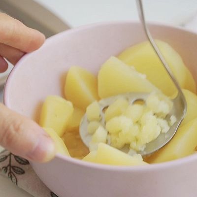 奶香土豆小零食