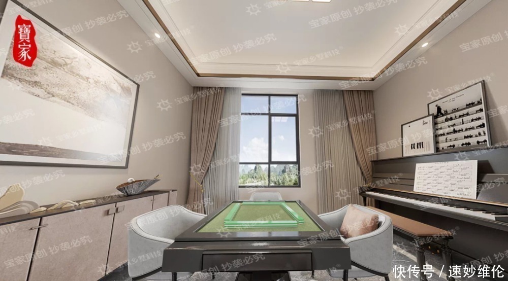 老家|晒一晒我老家的三层小别墅,超爱这种中国风