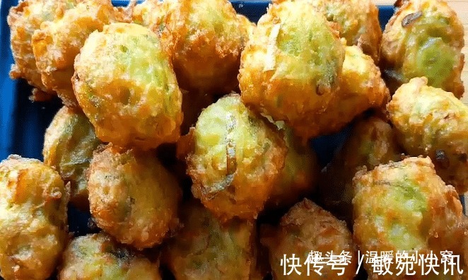 面包屑|冬天这样炸萝卜丸子，丸子不散乱，蓬松而酥脆，你也赶快试试吧！