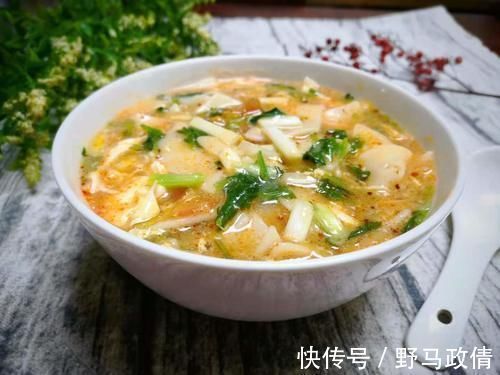 面条|天冷了,做这早餐给家人吃,鲜美营养,香喷喷热乎乎,出门不怕冷