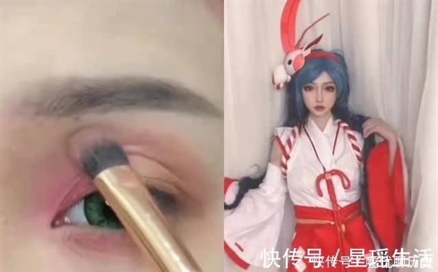 还原度|还原度最高大乔仿妆,小姐姐本人比大乔还美,网友:见过最好看的仿妆!