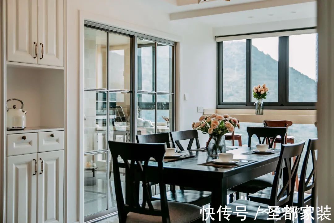 美式|圣都带你看这10大美式装修设计要素,复刻典雅美式风装修效果图