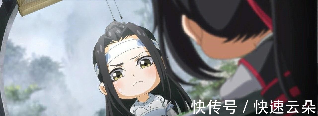 魏无羡|Q版魔道祖师魏无羡清汤寡水难下饭,多亏舅舅雪中送炭