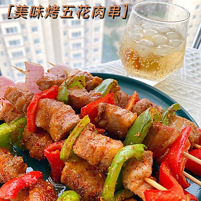 吃上吃撑烧烤店同款烤五花肉