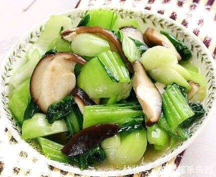 清淡|香菇油菜家常做法,清淡爽口、原汁原味,我家经常做,比肉还好吃