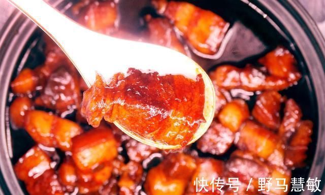 五花肉|做红烧肉,记住“整焯、2炒、加3水”,肉块肥而不腻,入口即化