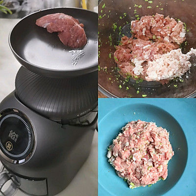 豆角肉馅生煎包