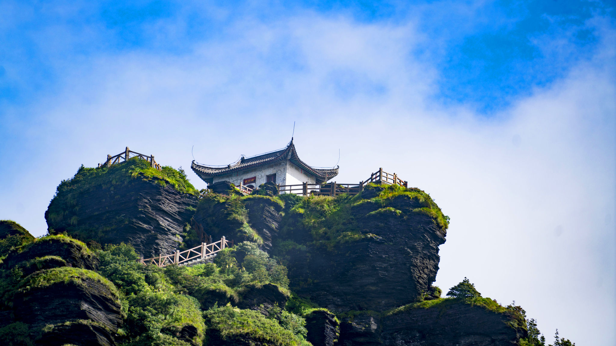 梵净山|梵音净谧梵净山