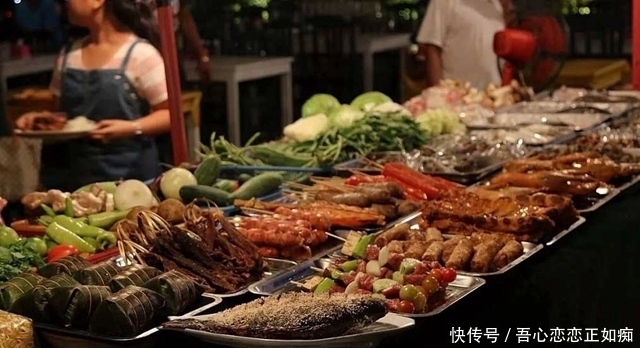 中国宵夜“大排档”,日本宵夜吃什么?网友:难怪吃不胖呢