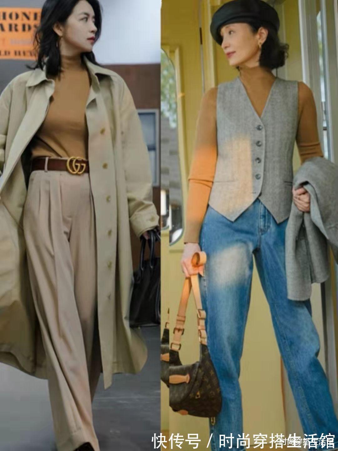 三木妈妈|女人50岁后,怎么穿才显年轻?学三木妈妈这样穿,优雅大气还时髦