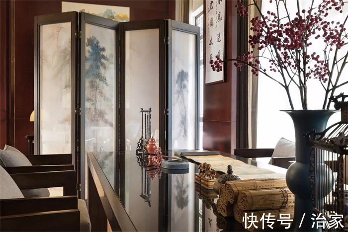 博古架|治家中式装修风格,有品位,有底蕴