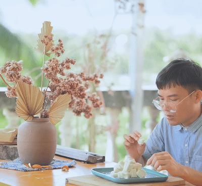 大米|这道家喻户晓的米糕是怎么做的呢?