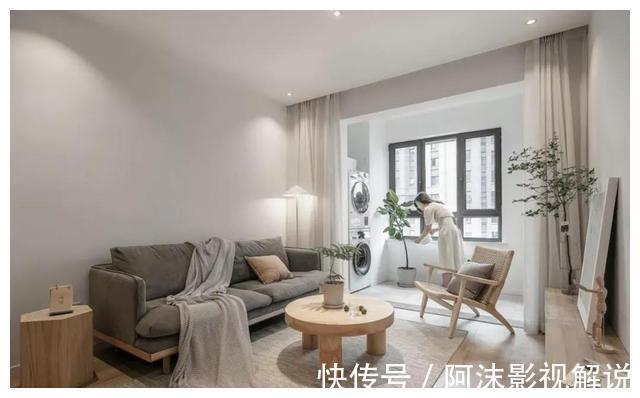 拼多多|她坚持89㎡的小家,不做主灯、只装移门,完工后效果很惊艳!