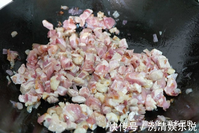 步骤|香菇卤肉饭配丝瓜鸡蛋汤，做法简单营养好，详细食谱分享，看看吧