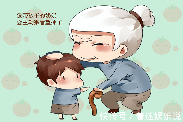 孩子|奶奶是否真的疼孩子,从这三个方面就能看得一清二楚,根本瞒不住