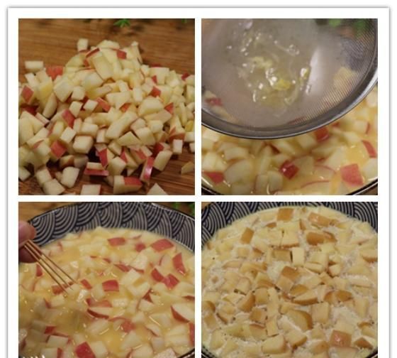 保鲜膜|苹果加鸡蛋这样吃,95岁老奶奶的长寿秘诀,比人参还补,健康美味