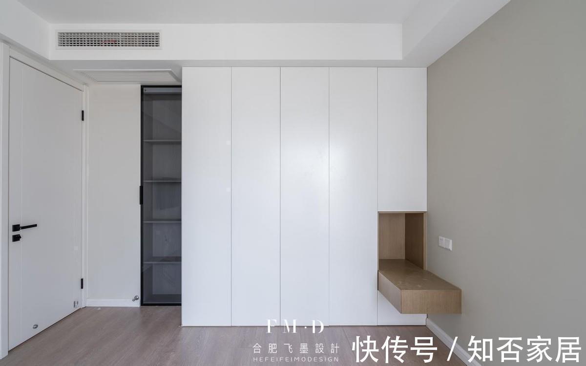 收纳|回到装修前,我先把床头柜扔了,再有机会,就要做衣柜一体式设计