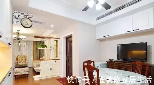 房子|老婆装修的房子,太漂亮了,单单一个客厅都被好友赞爆了