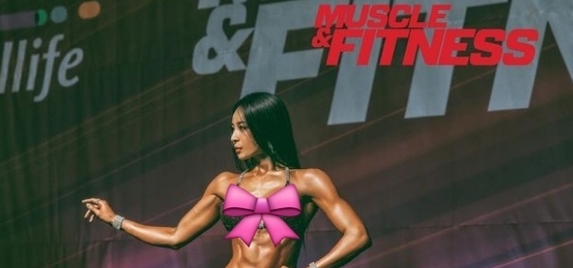 强壮|辣妈健身房撸铁多年肌肉强壮,自律的人实在是太强悍了!