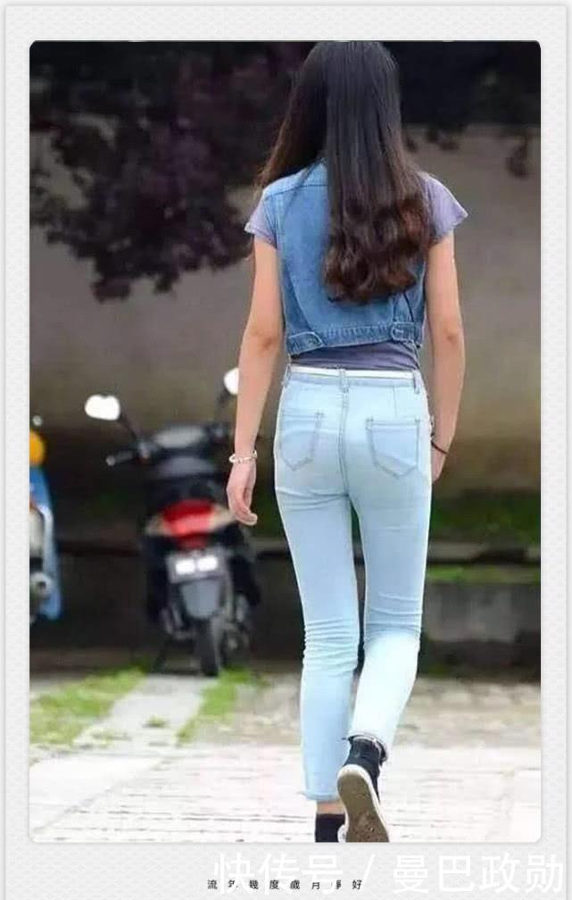 个性|牛仔裤穿搭时尚更省心,高端大气上档次,视觉上显得个性潮流