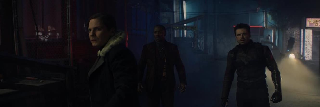 Conrad Mack | Smiling Tiger | Falcon【 Falcon and Winter Soldier ...