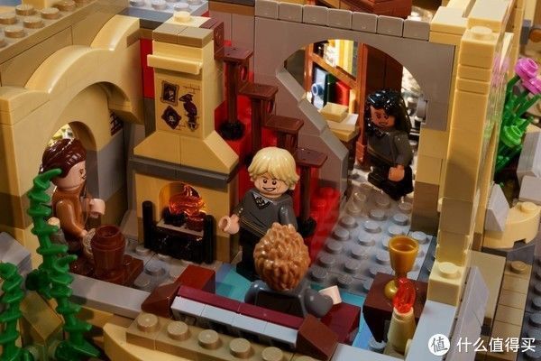 人仔|从霍格沃茨城堡到魔法大学,71043可以做怎样的套内MOC