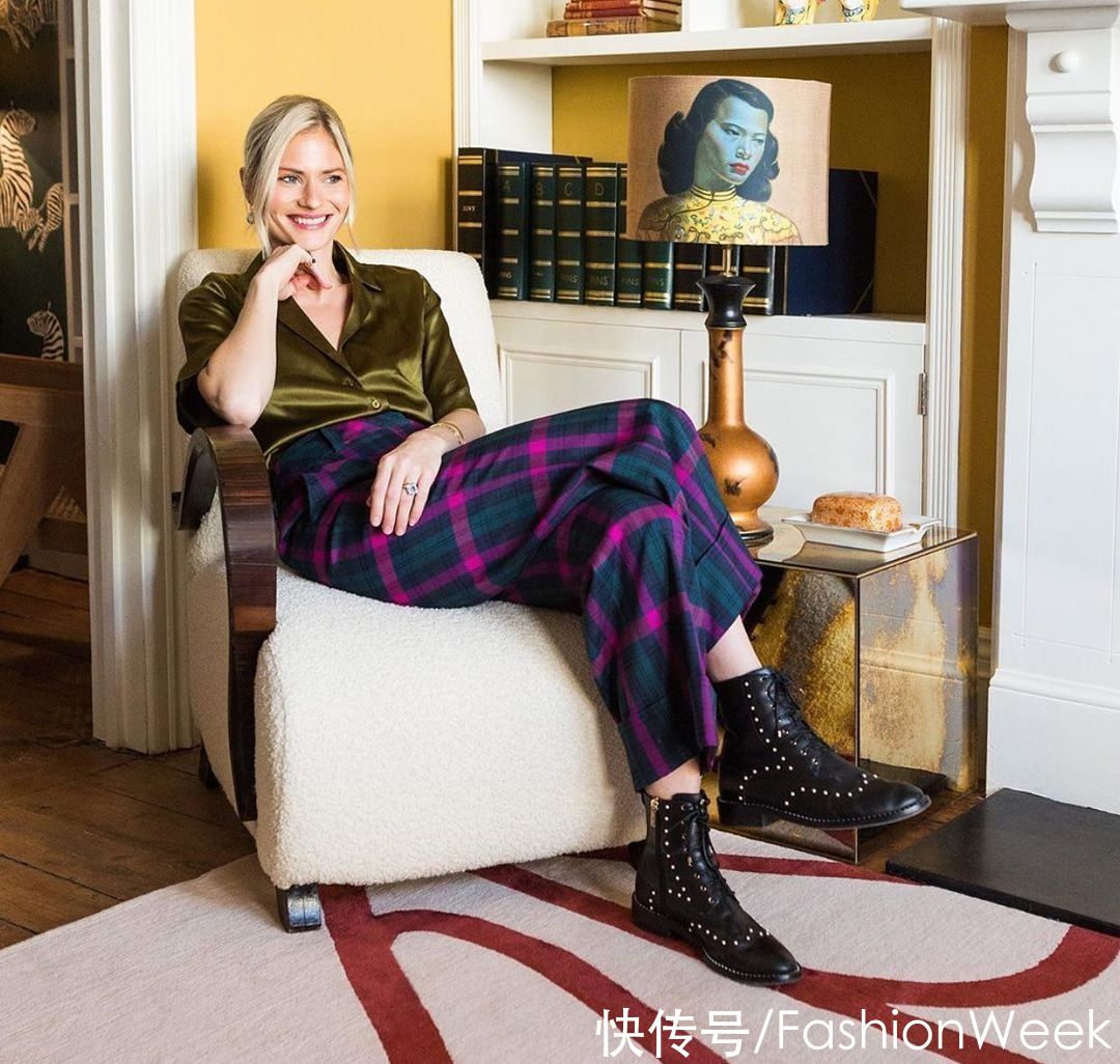 真不愧是ELLE的时尚编辑，私服造型超惊艳，时髦精才不会放过