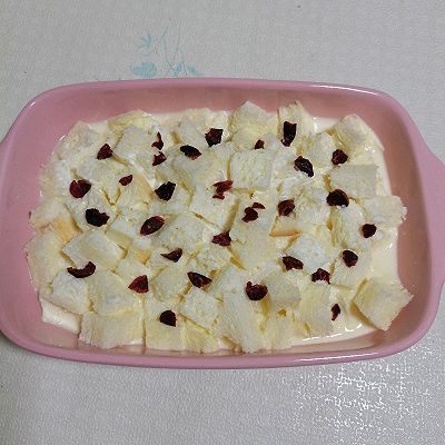 烤蛋奶土司布丁