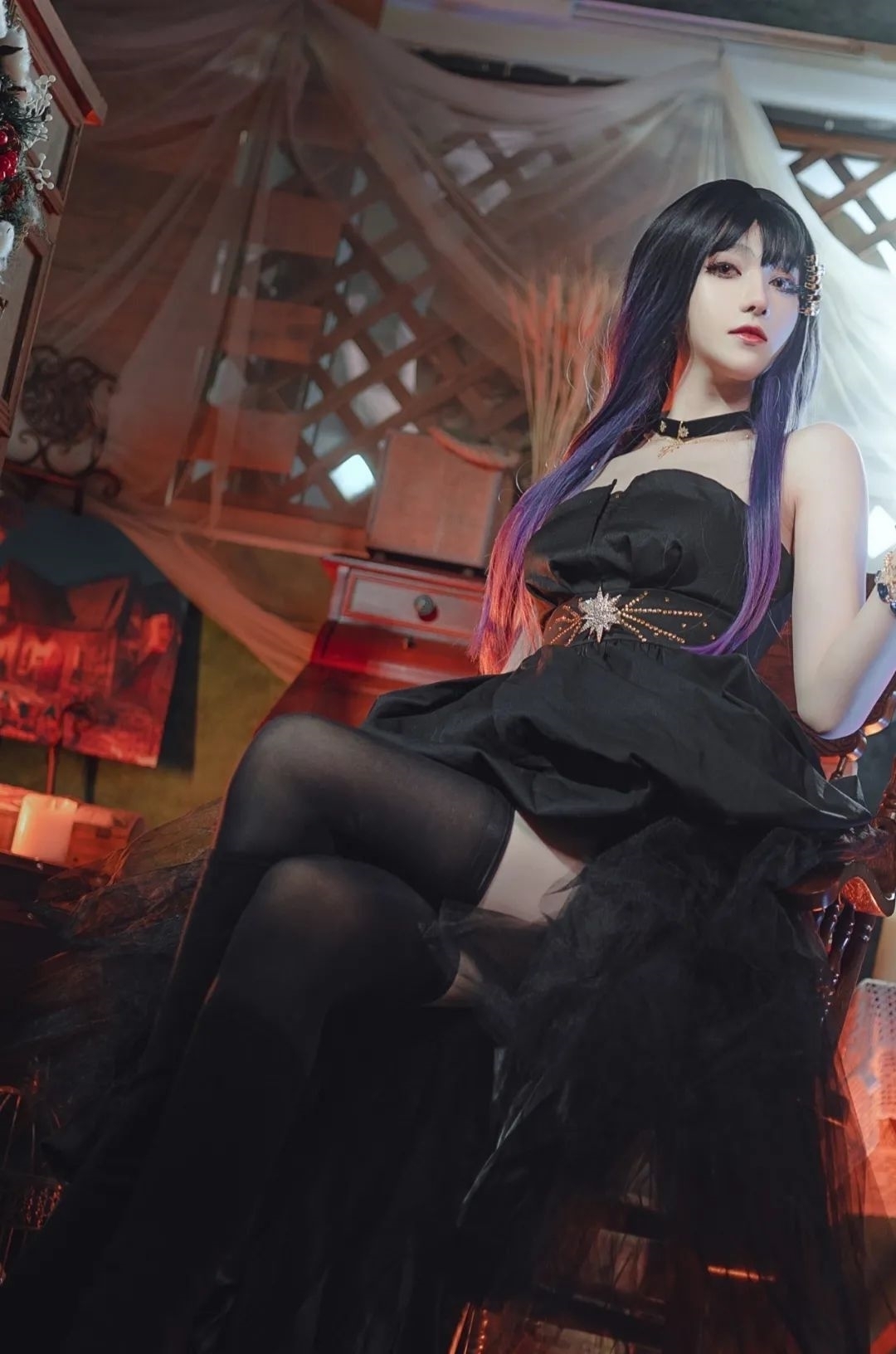 ko|cos:璀璨星途季羽童cos正片@?南桃