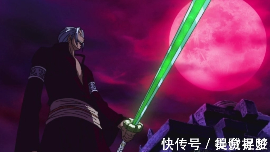 佩刀|海贼王:被诅咒的五把妖刀,强者才能驾驭,索隆拥有其中两把