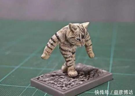 唐三彩|霸气猫手办过于“魔性”,视觉错位却毫不违和,被粉丝疯狂追捧