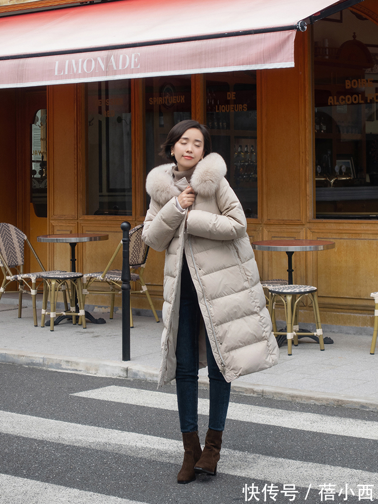 冬季|穿羽绒服总显胖?学会这个“上宽下紧”搭配法则,冬季最in的存在