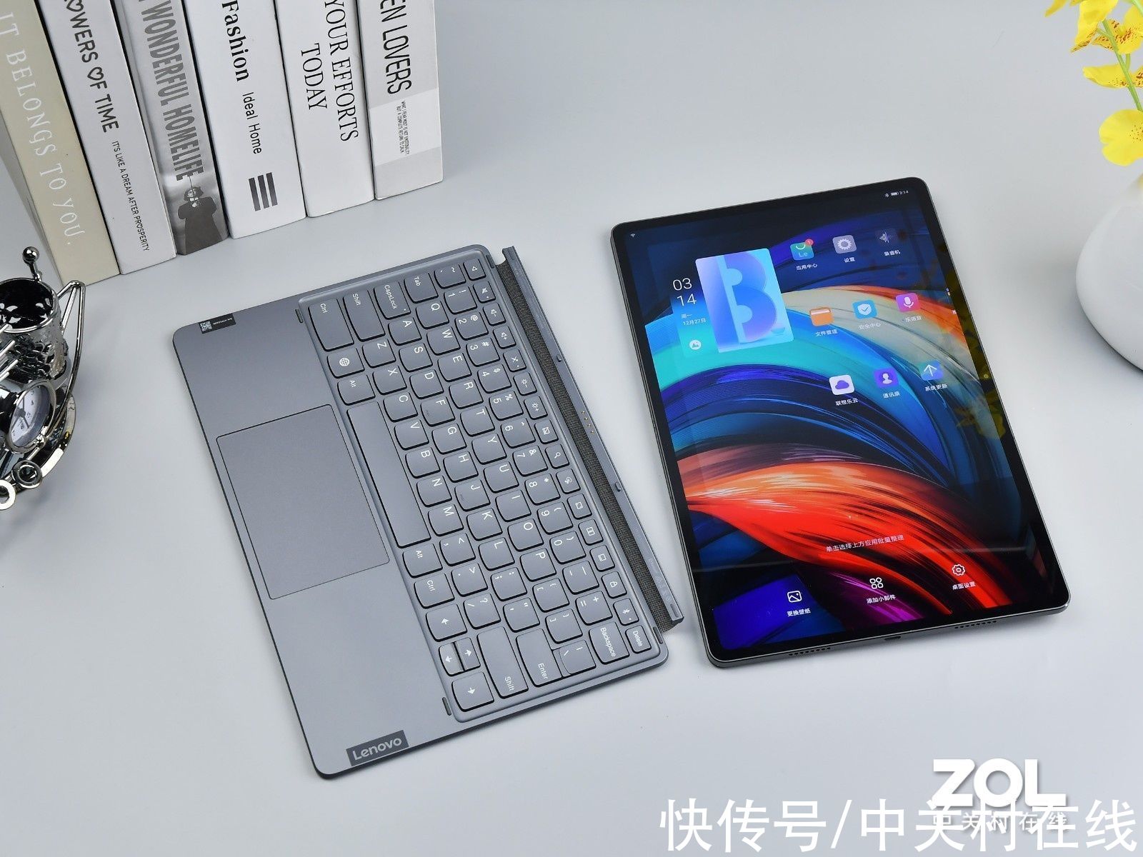 水桶机|平板中的全能水桶机 联想小新Pad Pro图赏