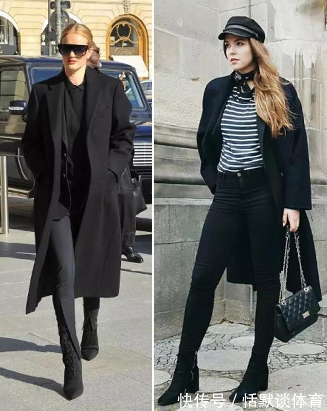 黑色|不费力的高级感，别拒绝！黑裤子这样搭配，也太显“贵”了吧