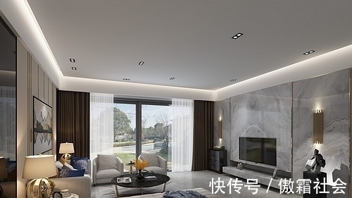 现代|现代风格四居室的房子怎么装修好看？装修达人给你示范！-国金华府装修