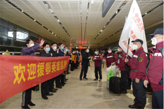 湘雅二医院|勠力同心 大力弘扬抗疫精神