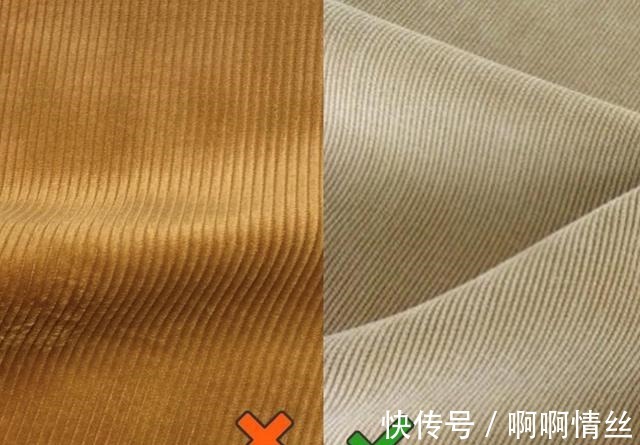 面料 今年“灯芯绒”再次走红,学会这样选款与搭配,不仅保暖还特时髦!