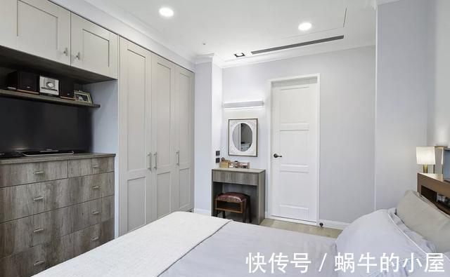 大理石|79㎡精致美寓莫兰迪色+简约,效果很高级