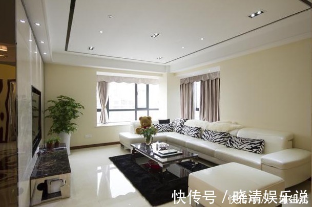 透明亮|晒晒表姐的新房，头次见这么大气的入户，来参观的人看了都点赞！