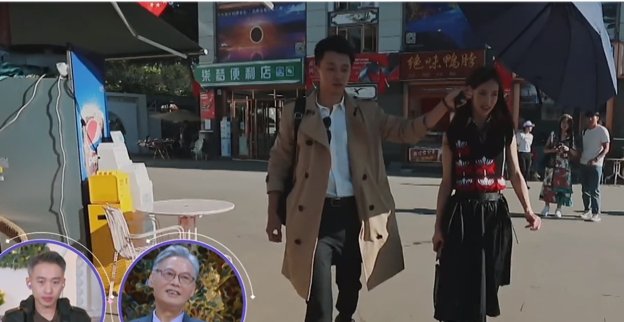 小蠻腰|金晨相親對象酷似鄧倫,白凈帥氣牙齒有點黑黃,有3點贏張繼科