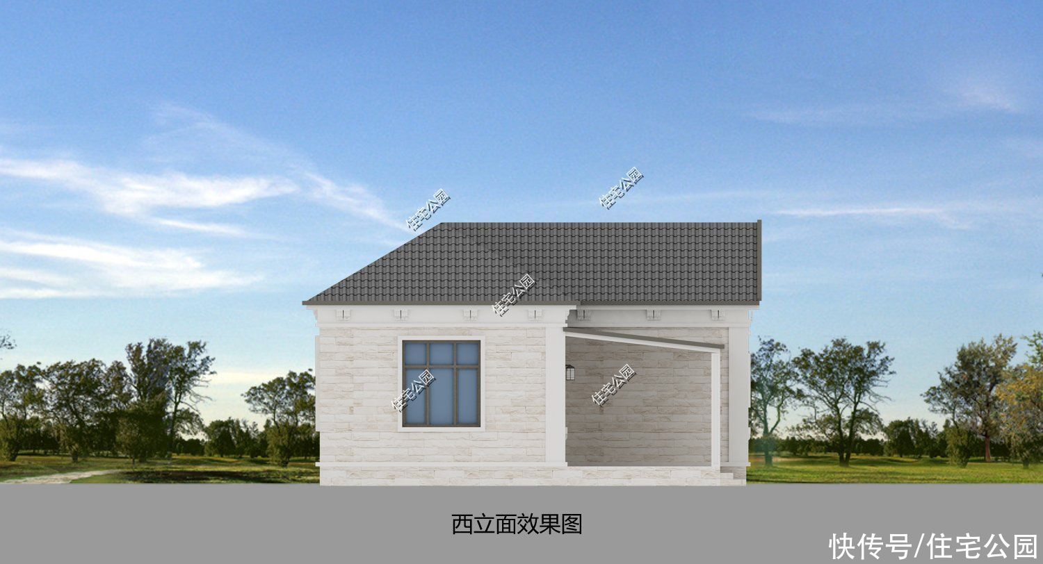 造价|一室一厅，一厨一卫，15万造价就能建的农村小平房