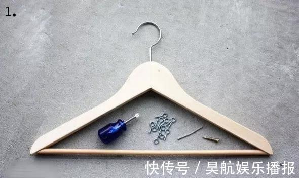 旧衣架千用扔,这26款改造完的成品,看着比原来还好用!附教程