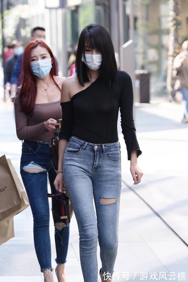 装扮 活力满满的打底裤装扮潇洒有气质,展现女人的娇美,时尚精致!