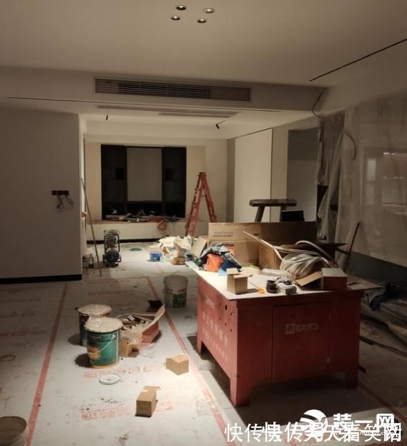 视觉效果|精装房交房不满意的业主看过来 200平精装房改造装修日记
